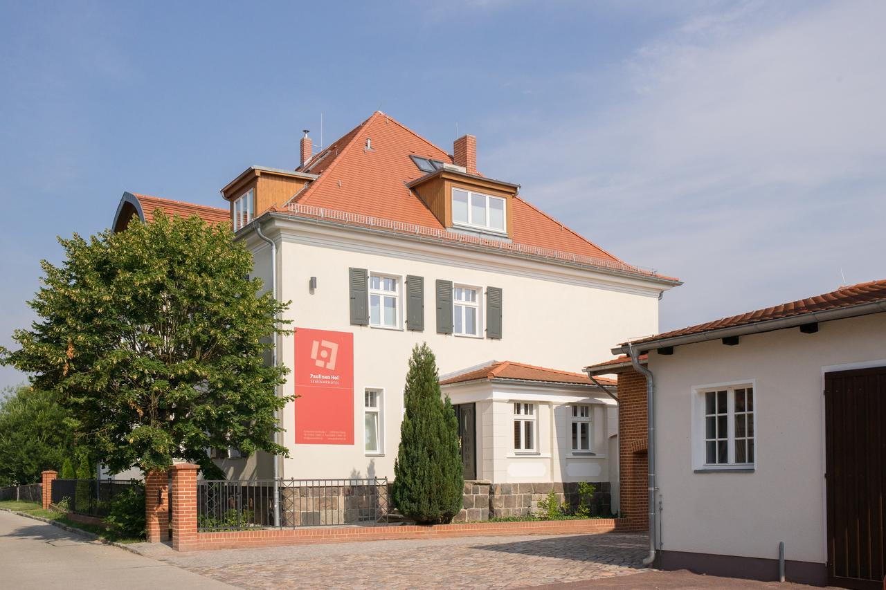 Hotel Paulinenhof à Belzig Extérieur photo