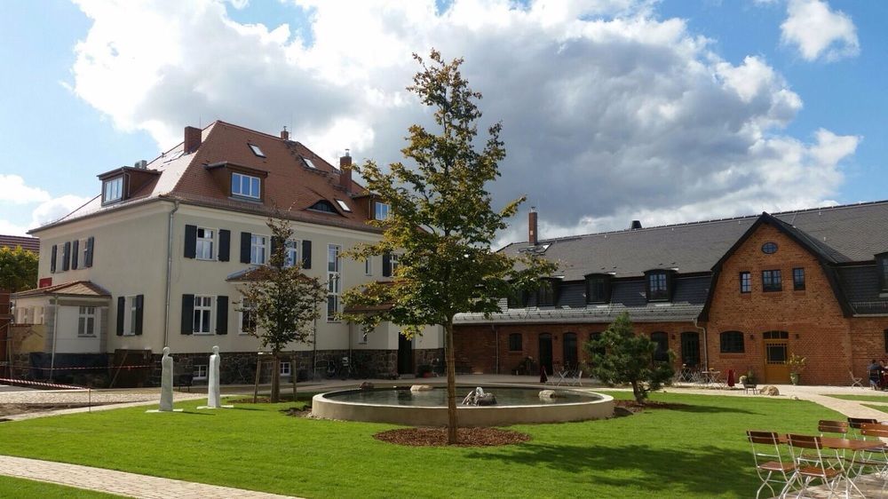 Hotel Paulinenhof à Belzig Extérieur photo