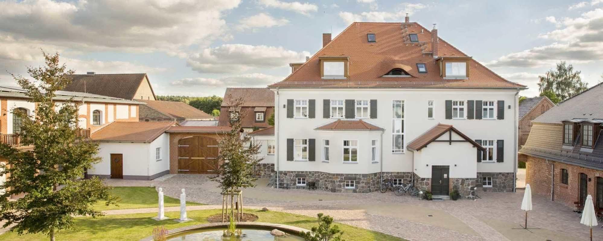 Hotel Paulinenhof à Belzig Extérieur photo